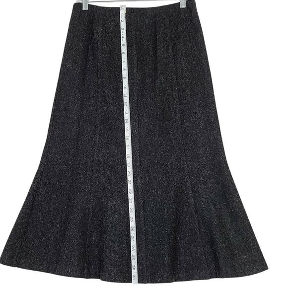 Carol Anderson by Invitation Vintage 90s Midi Skirt Size 6 PRE-OWNED, EUC - Picture 7 of 7